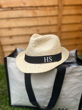 Load image into Gallery viewer, Personalised Trilby Hat
