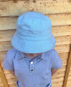 Personalised Embroidered Bucket Hats