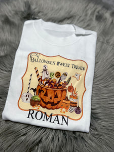 Personalised Children's Halloween Trick or Treat Bundle