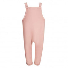 Load image into Gallery viewer, Personalised Embroidered Dungarees - Blush Pink
