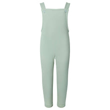 Load image into Gallery viewer, Personalised Embroidered Dungarees - Sage Green
