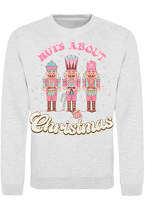 Adults Nutcracker Christmas Jumper.