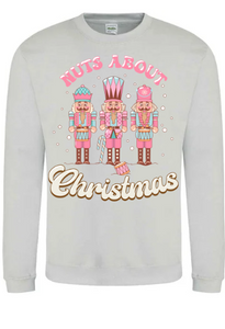 Adults Nutcracker Christmas Jumper.