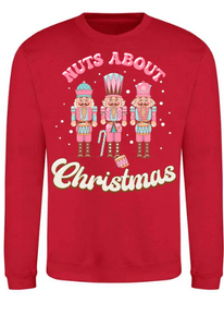 Adults Nutcracker Christmas Jumper.