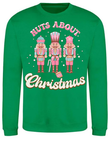 Adults Nutcracker Christmas Jumper.