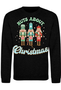 Adults Nutcracker Christmas Jumper.