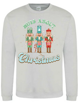 Load image into Gallery viewer, Adults Nutcracker Christmas Jumper.
