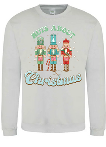 Adults Nutcracker Christmas Jumper.