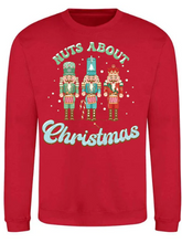 Load image into Gallery viewer, Adults Nutcracker Christmas Jumper.
