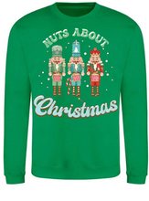 Load image into Gallery viewer, Adults Nutcracker Christmas Jumper.
