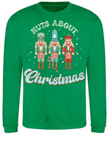 Adults Nutcracker Christmas Jumper.