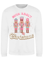 Load image into Gallery viewer, Adults Nutcracker Christmas Jumper.
