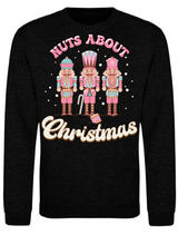 Load image into Gallery viewer, Adults Nutcracker Christmas Jumper.
