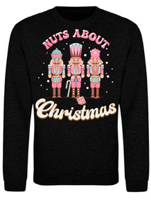 Adults Nutcracker Christmas Jumper.