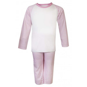 Children's Back To School Stripe Pyjamas