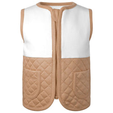 Load image into Gallery viewer, Personalised Children&#39;s Embroidered Quilted Gilet. (Check Size Guide)
