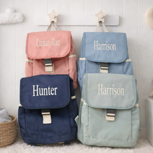 Load image into Gallery viewer, Personalised Embroidered Backpack
