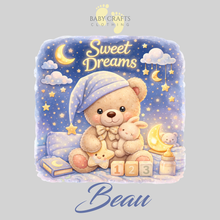 Load image into Gallery viewer, Personalised Children's Teddy Check Pyjamas
