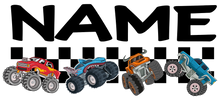 Load image into Gallery viewer, Personalised Monster Truck T-shirt
