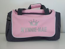 Load image into Gallery viewer, Personalised Children&#39;s Holdall Bag. babycrafts5 
