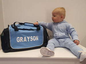 Personalised Children's Holdall Bag. babycrafts5 