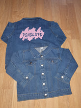 Load image into Gallery viewer, Personalised Children&#39;s Denim Jacket - BabyCraftsUK
