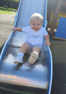 Personalised Children's Embroidered T-Shirt