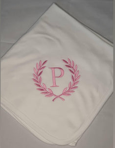 Personalised Embroidered Baby Bundle - Initial