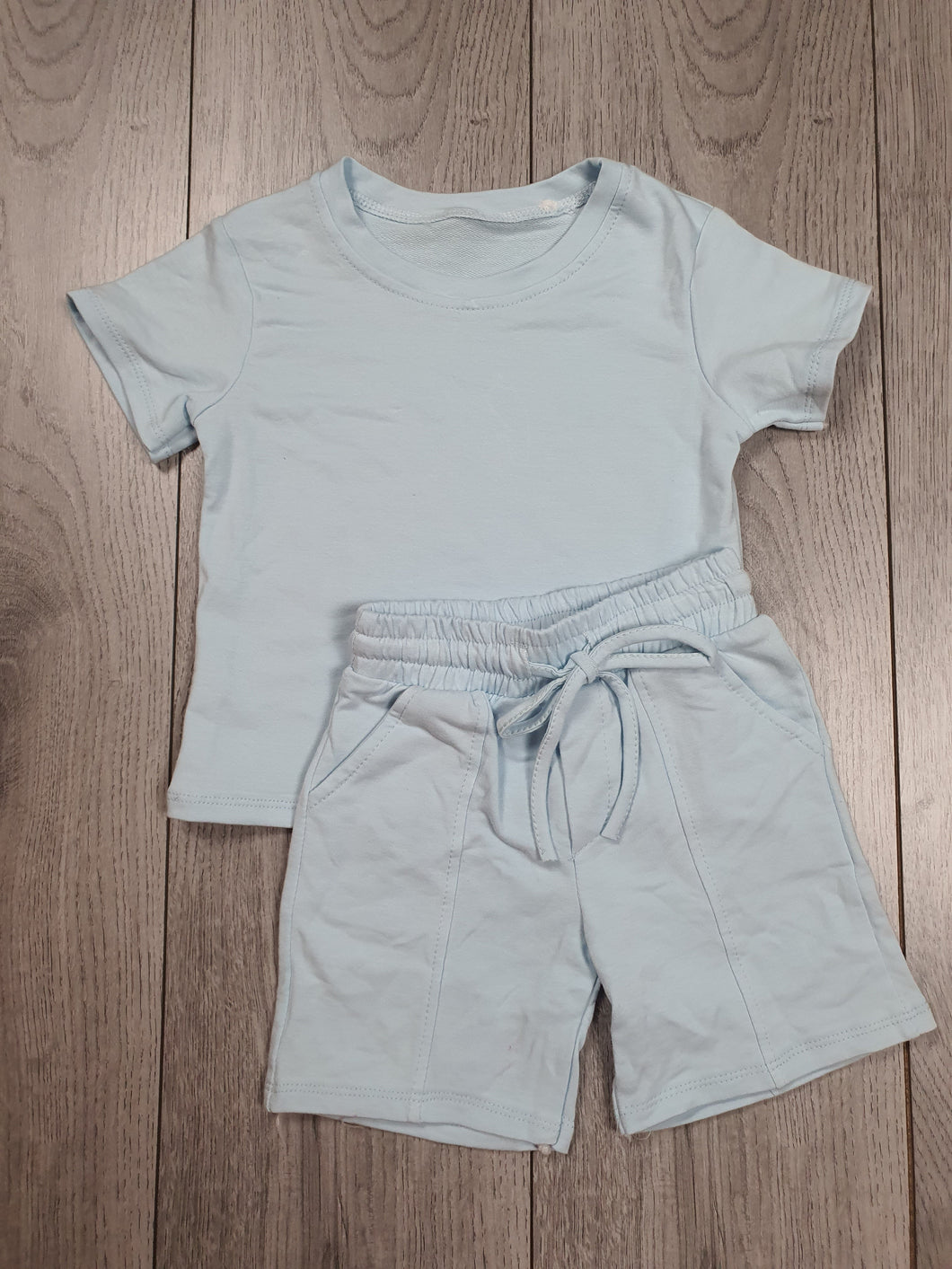 Personalised Children's Short & Tee Set