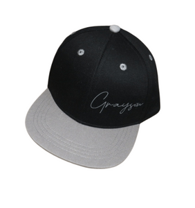 Personalised Children's Contrast Snapback Cap