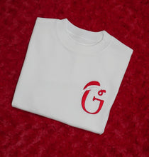 Load image into Gallery viewer, Personalised Children&#39;s Initial Christmas Jumper.
