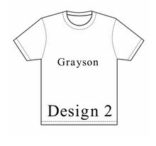 Load image into Gallery viewer, Personalised Children&#39;s Short &amp; Tee Set. (Blue)
