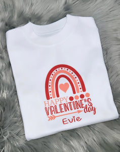 Personalised Valentine's Day Tee