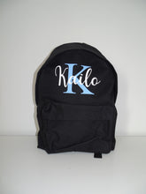Load image into Gallery viewer, Personalised Backpack - BabyCraftsUK
