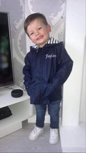 Load image into Gallery viewer, Personalised Children&#39;s Embroidered Rain Coat
