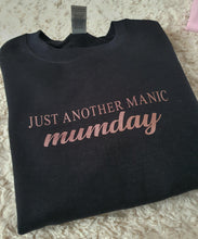 Load image into Gallery viewer, Adults Just another manic mumday/nanday jumper - OVERSIZED. babycrafts5 
