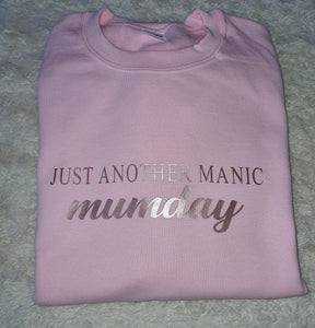 Adults Just another manic mumday/nanday jumper - OVERSIZED. babycrafts5 
