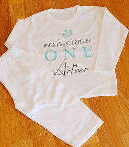 Personalised Children's Birthday Pyjama's - BabyCraftsUK