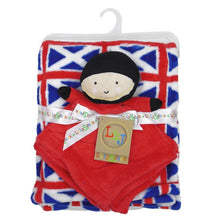 Load image into Gallery viewer, Personalised Children&#39;s Embroidered Royal Guard Comforter Set.
