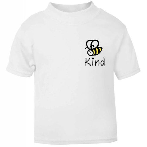 Bee Kind Adult T-Shirt - BabyCraftsUK