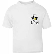 Load image into Gallery viewer, Bee Kind Children&#39;s T-Shirt.
