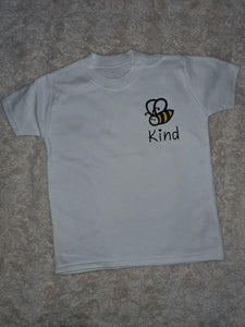 Bee Kind Children's T-Shirt. - BabyCraftsUK