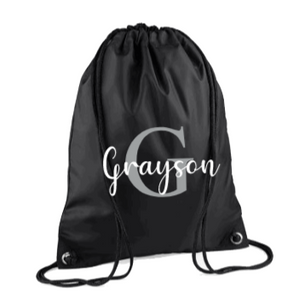 Personalised Drawstring Bag