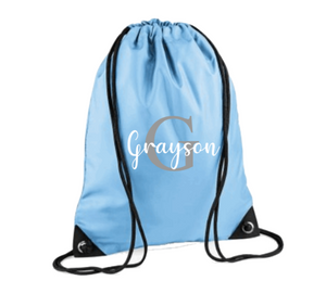 Personalised Drawstring Bag