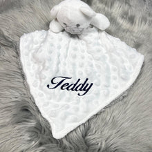 Load image into Gallery viewer, Personalised Embroidered Baby Comforter
