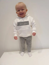 Load image into Gallery viewer, Personalised Children&#39;s Hoody Tracksuit. - BabyCraftsUK

