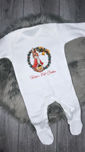 Load image into Gallery viewer, Personalised Red 1st Christmas Set
