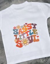 Load image into Gallery viewer, Children&#39;s Sassy Tee
