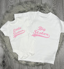 Load image into Gallery viewer, Sibling Vest &amp; T-Shirt - BabyCraftsUK
