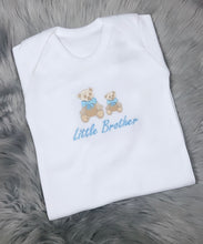Load image into Gallery viewer, Teddy Bear Embroidered Babygrow
